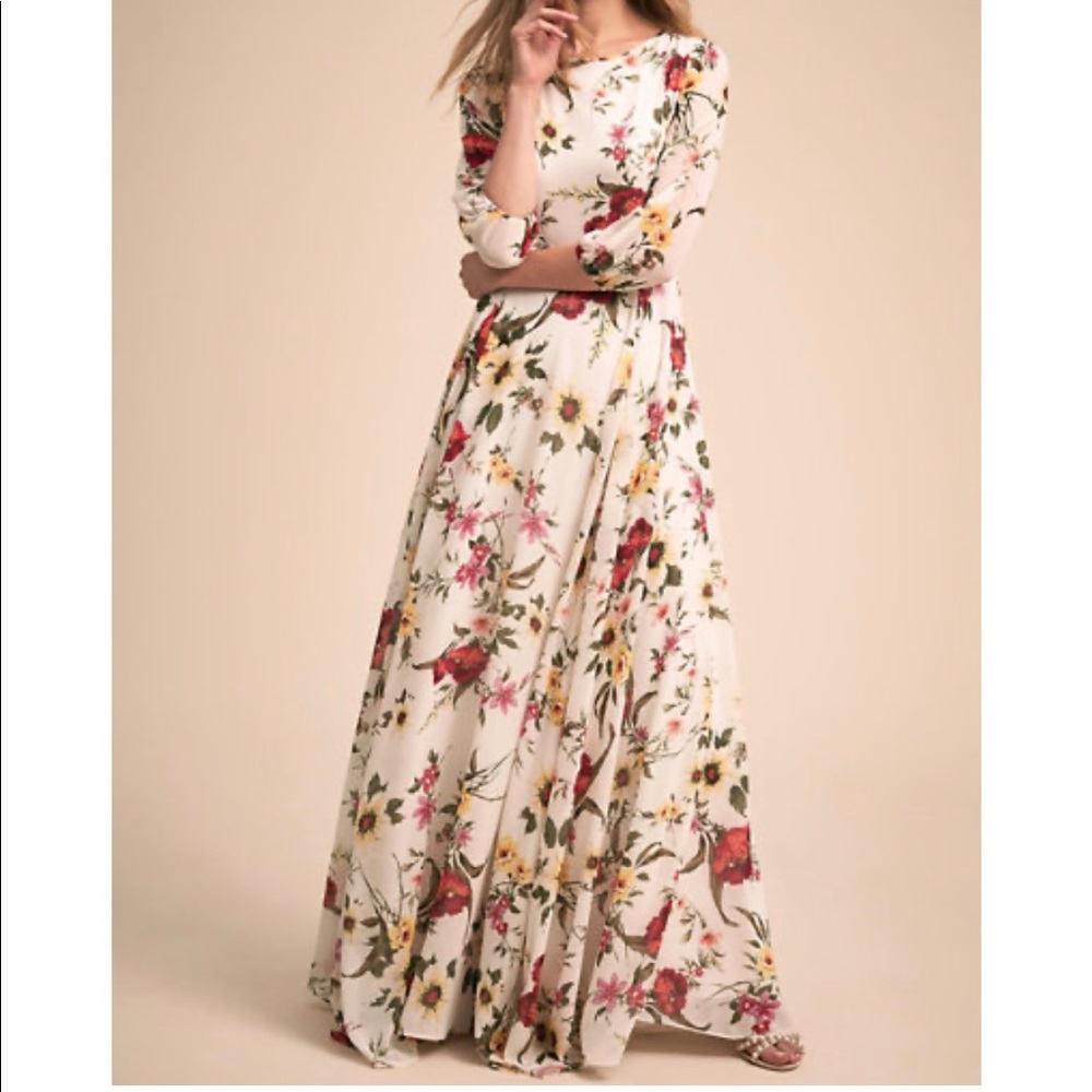 Woodstock BHLDN dress